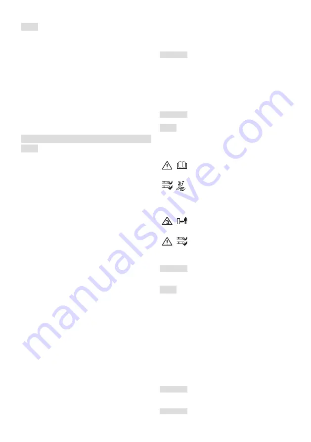 F.F. Group 45651 Operator'S Manual Download Page 30