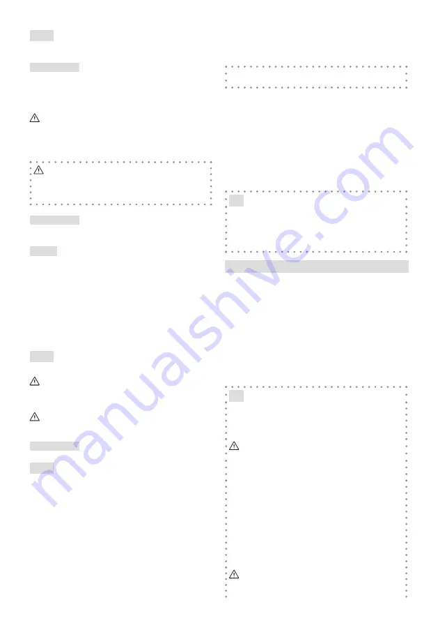 F.F. Group 45651 Operator'S Manual Download Page 73