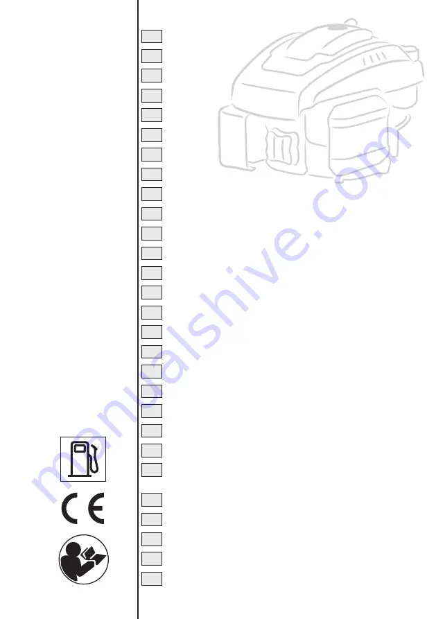 F.F. Group 45651 Operator'S Manual Download Page 89