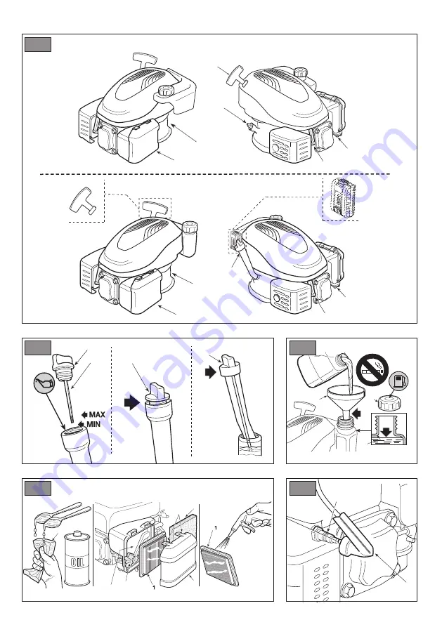 F.F. Group 45651 Operator'S Manual Download Page 92