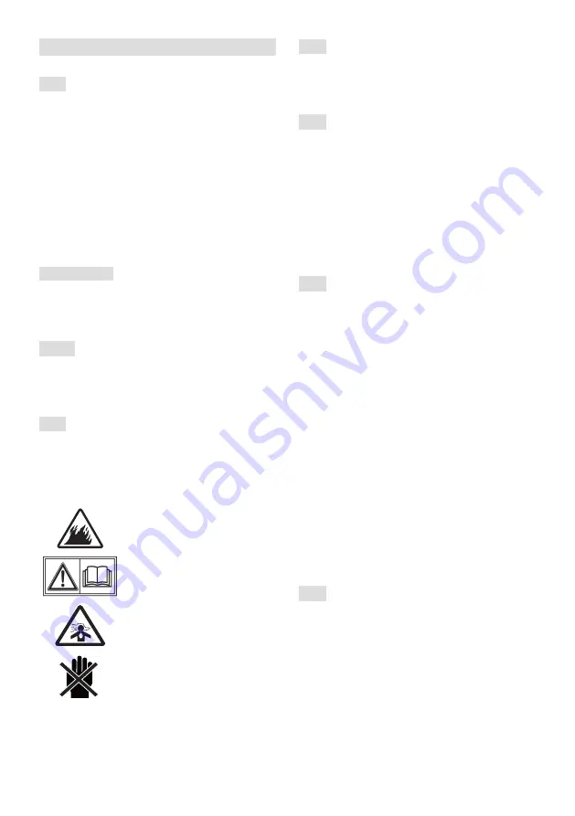 F.F. Group 45651 Operator'S Manual Download Page 163