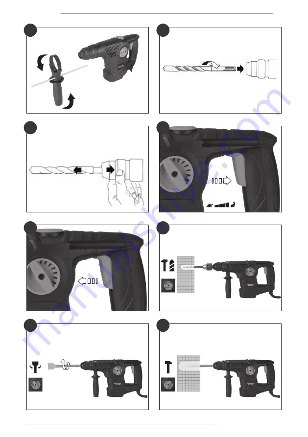 F.F. Group 46 609 Original Instructions Manual Download Page 3