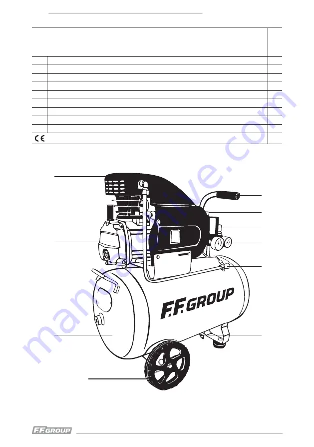 F.F. Group AC-D 224 EASY Скачать руководство пользователя страница 2