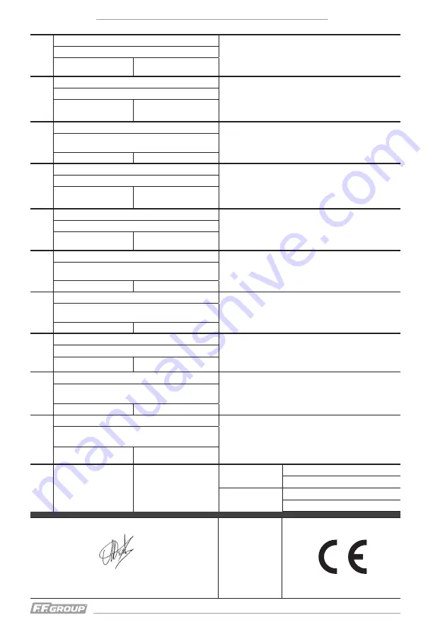 F.F. Group CDD/40 20V PRO Original Instructions Manual Download Page 56