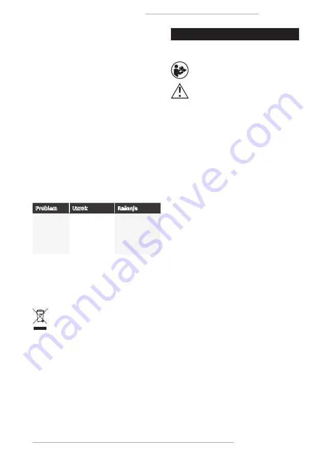 F.F. Group CIW/300-BL 20V PLUS Original Instructions Manual Download Page 27