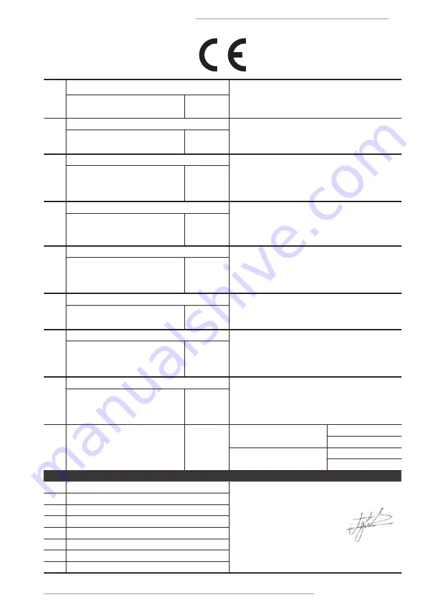 F.F. Group CIW/300-BL 20V PLUS Original Instructions Manual Download Page 41