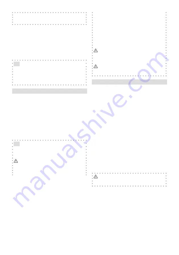 F.F. Group CP1 484 W Operator'S Manual Download Page 42