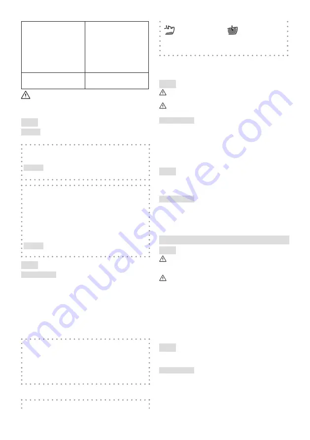 F.F. Group CP1 484 W Operator'S Manual Download Page 48