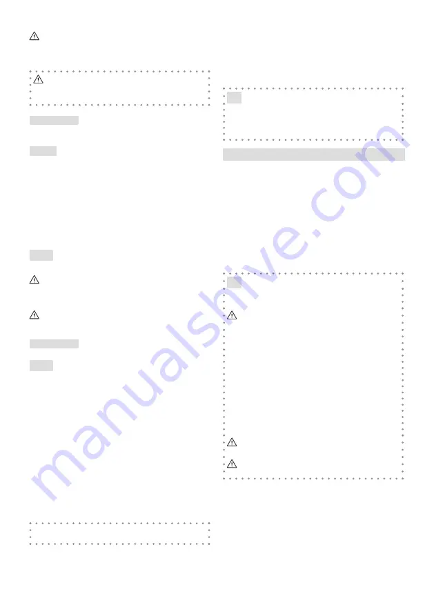 F.F. Group CP1 484 W Operator'S Manual Download Page 49