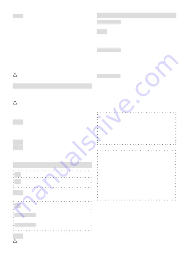 F.F. Group CP1 484 W Operator'S Manual Download Page 55