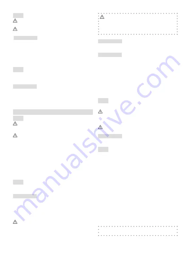 F.F. Group CP1 484 W Operator'S Manual Download Page 57