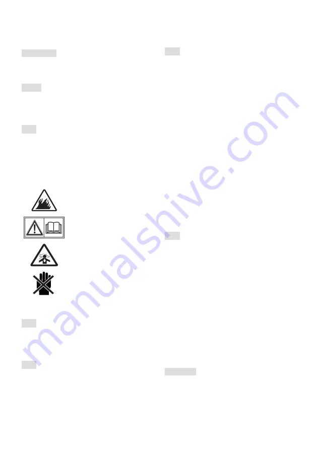 F.F. Group CP1 484 W Operator'S Manual Download Page 190