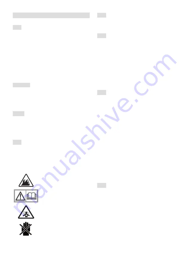 F.F. Group CP1 484 W Operator'S Manual Download Page 343