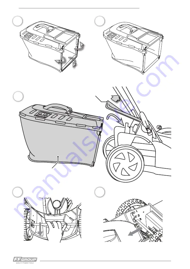 F.F. Group ELM 32 Original Instructions Manual Download Page 4