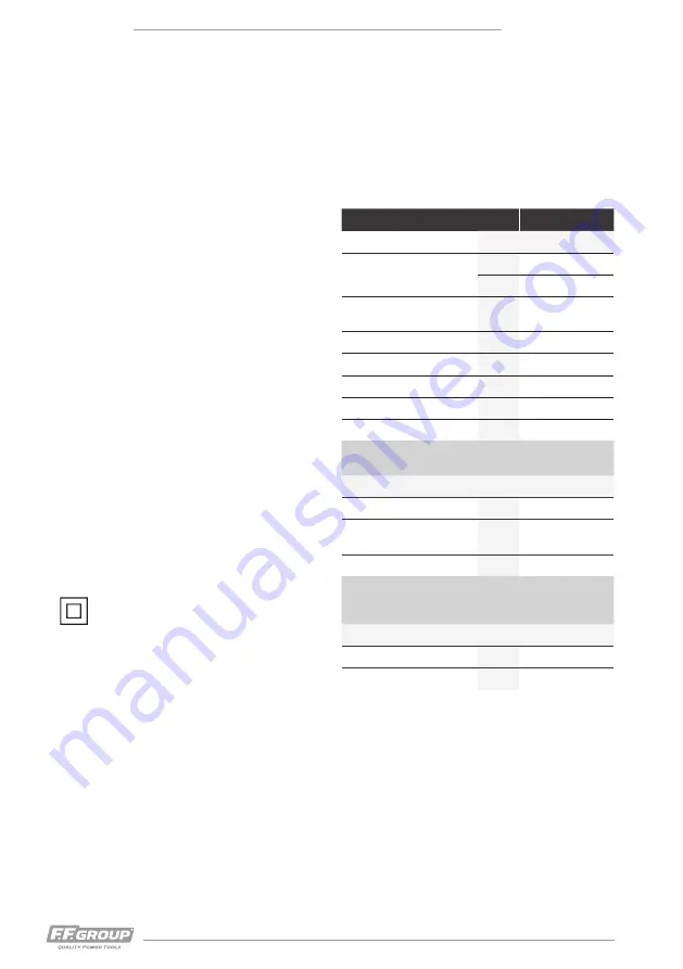 F.F. Group ELM 32 Original Instructions Manual Download Page 30