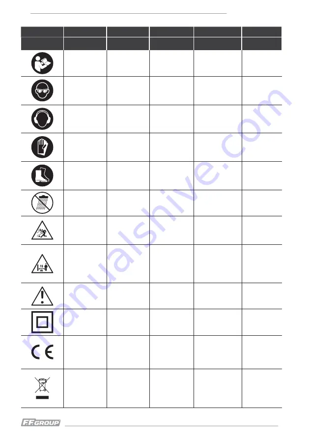 F.F. Group EST 450 PLUS Instructions Manual Download Page 4