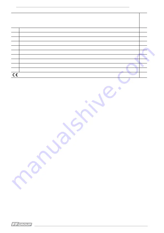 F.F. Group JS 550 PLUS Original Instructions Manual Download Page 2