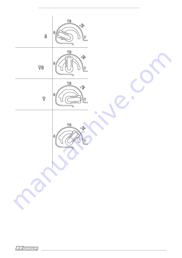 F.F. Group RH 24/720 PRO Original Instructions Manual Download Page 44