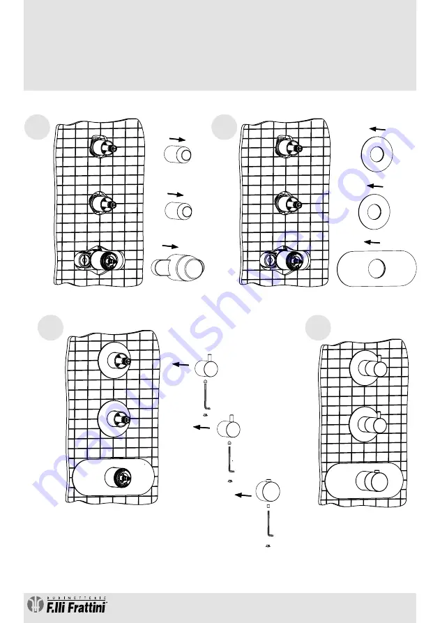 F.lli Frattini 53731 Installation Instructions Manual Download Page 8