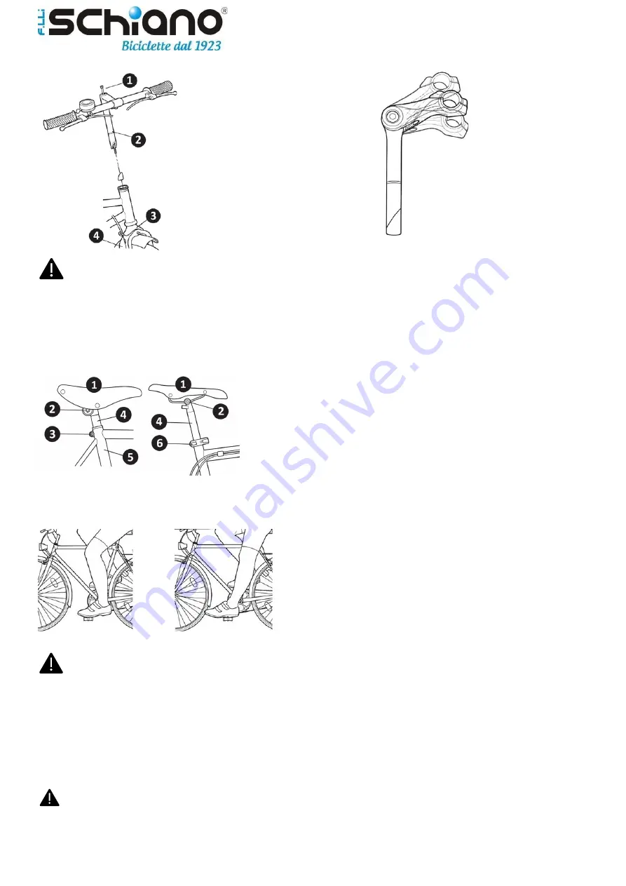 F.lli Schiano E-Moon Trek 28 Series Instructions Manual Download Page 117