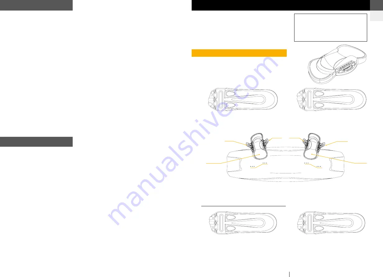 F-One PLATINIUM3 BINDINGS User Manual Download Page 2