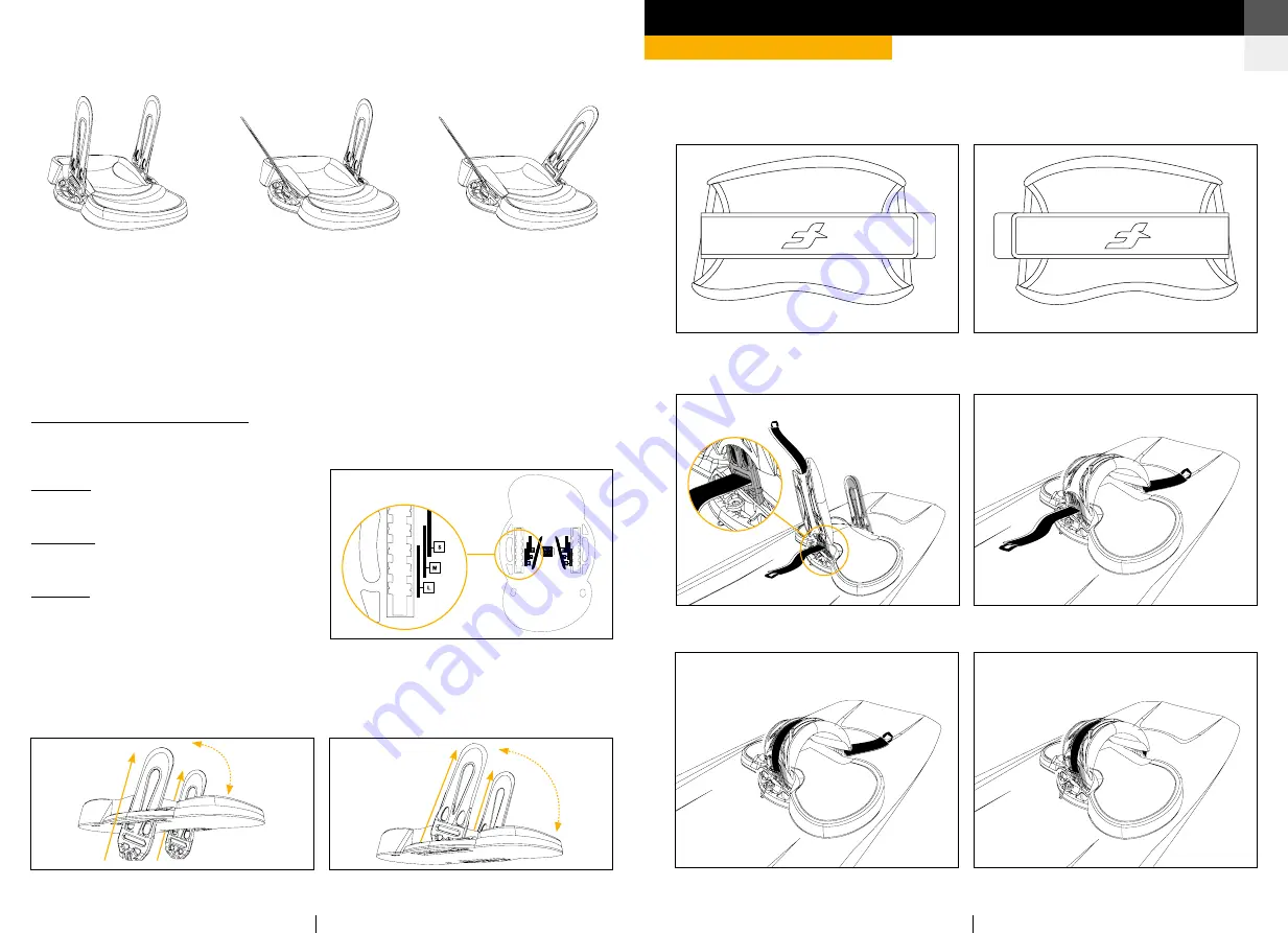 F-One PLATINIUM3 BINDINGS User Manual Download Page 3