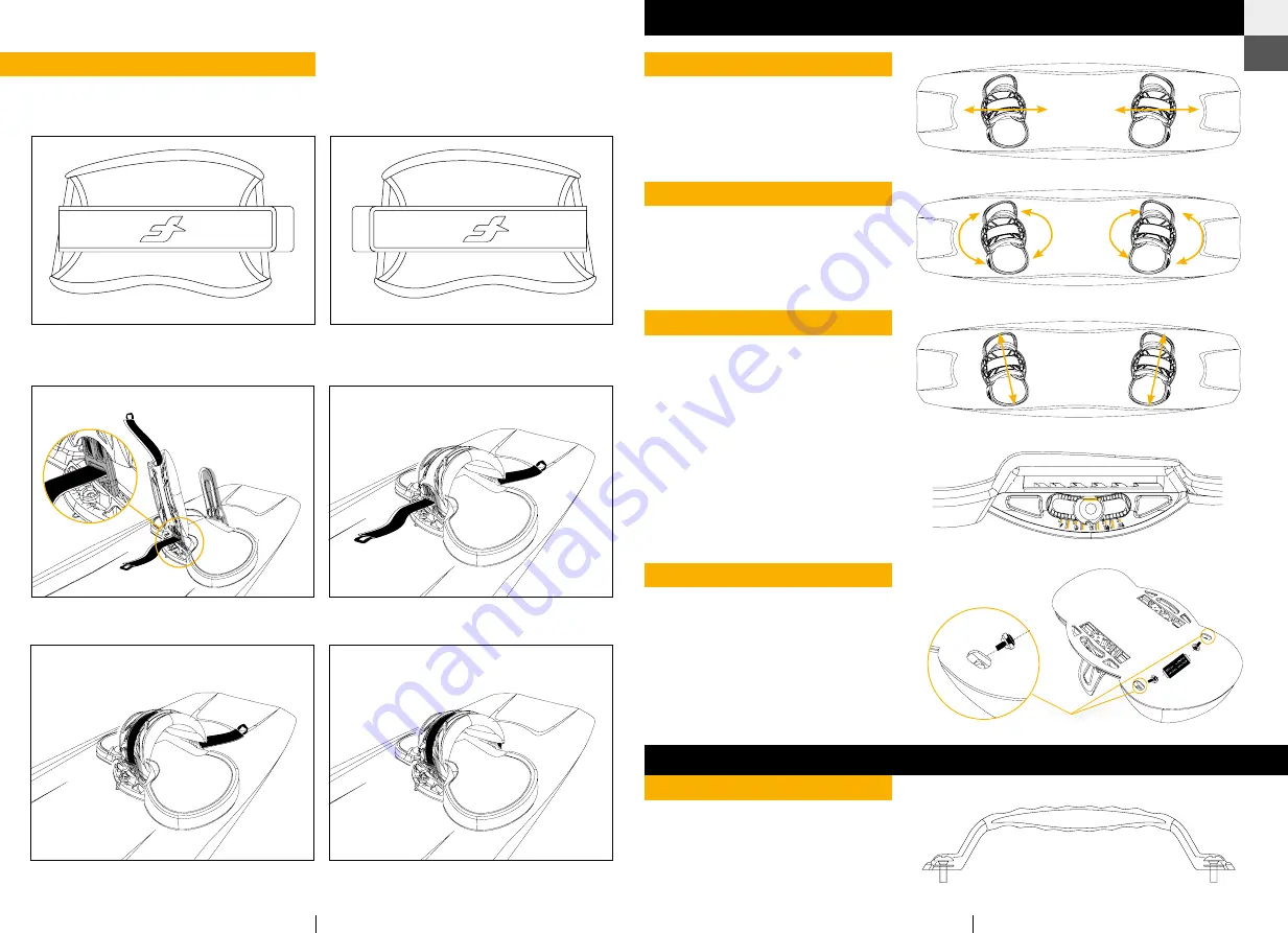 F-One PLATINIUM3 BINDINGS User Manual Download Page 6