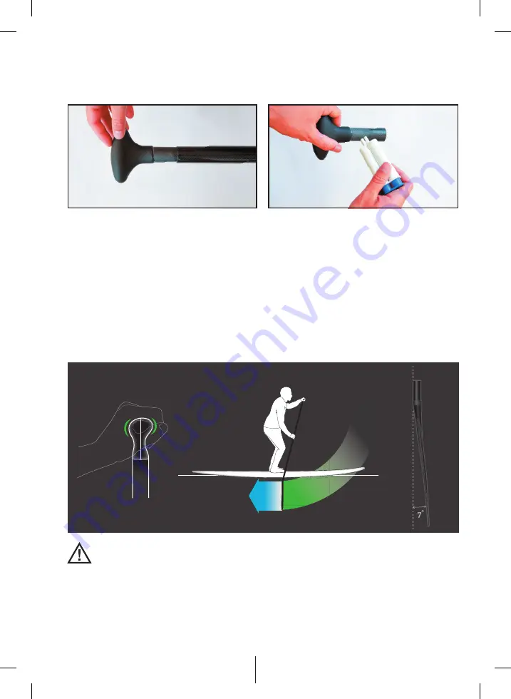 F-One Stand Up Paddle User Manual Download Page 8