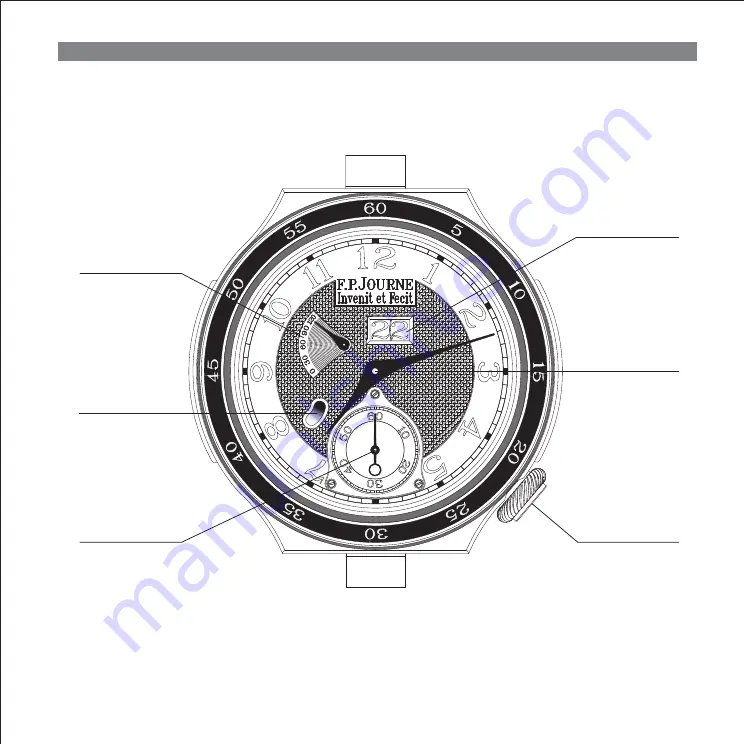 F.P. Journe OCTA Скачать руководство пользователя страница 5