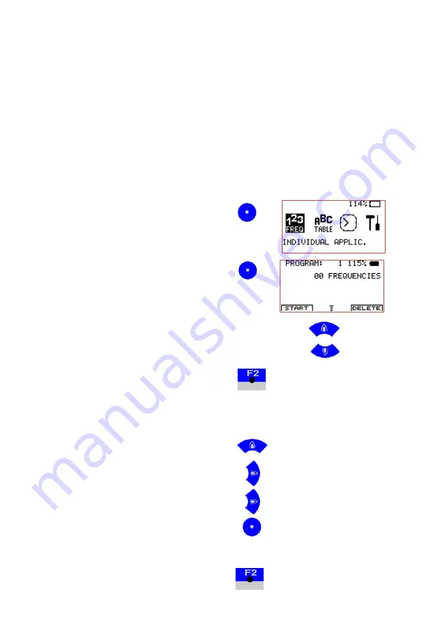 F-SCAN F-SCAN COMPACT DUO Instruction Manual Download Page 14