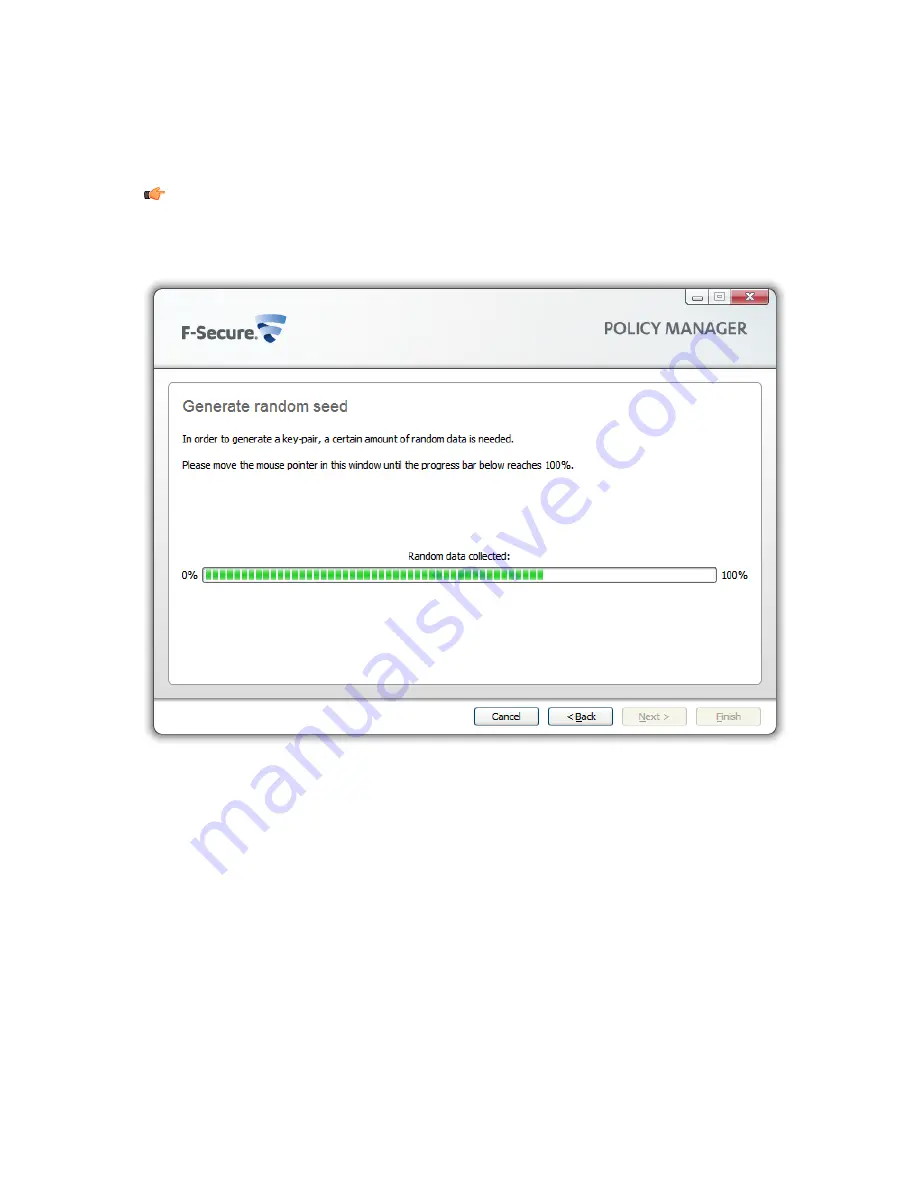 F-SECURE CLIENT SECURITY 9.00 - QUICK Quick Installation Manual Download Page 29