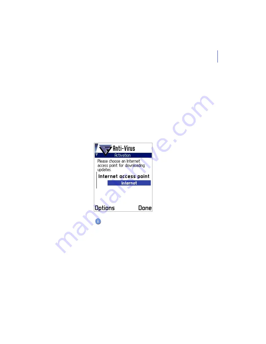 F-SECURE Mobile Anti-Virus 60 Series User Manual Download Page 37