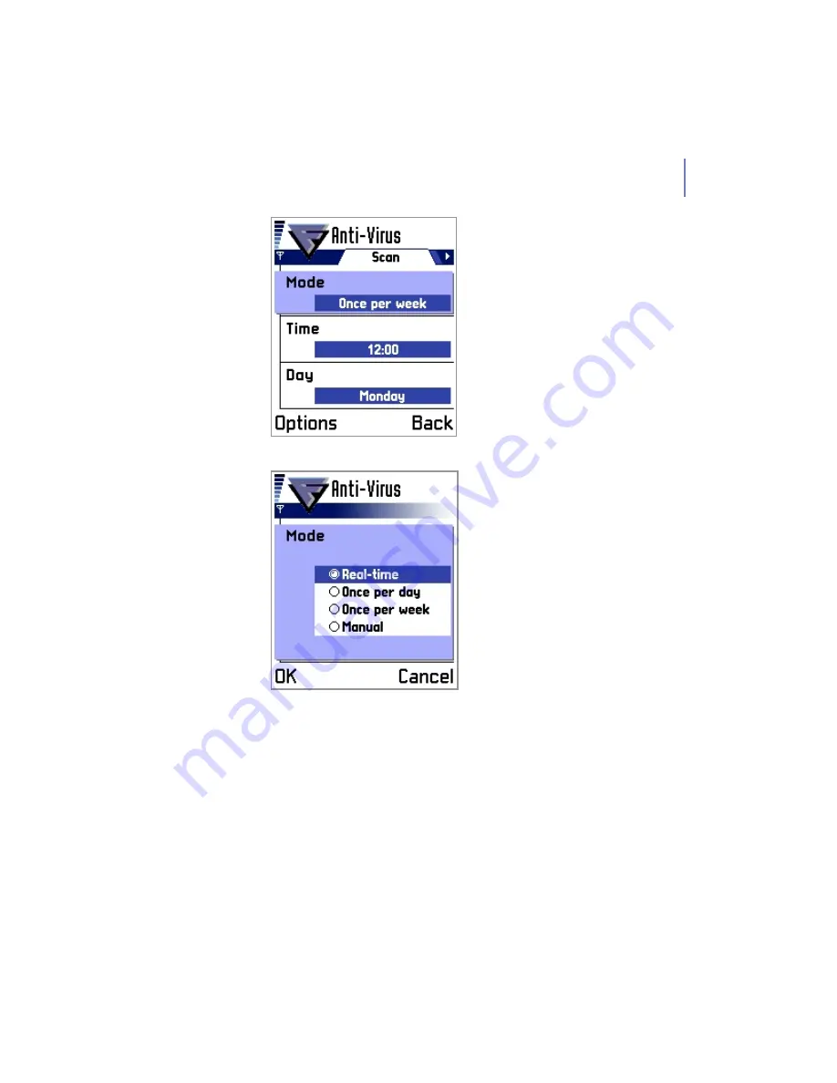 F-SECURE Mobile Anti-Virus 60 Series User Manual Download Page 47