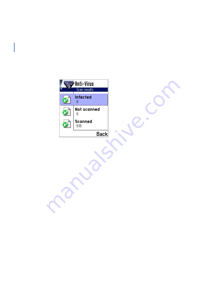 F-SECURE MOBILE ANTI-VIRUS FOR SERIES 60 User Manual Download Page 56