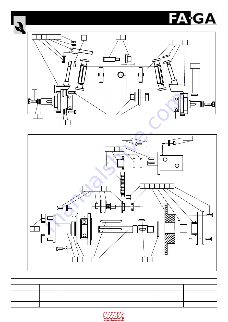 Fa-Ga SAMURAI B 200 Assembly And Operating Instructions Manual Download Page 40