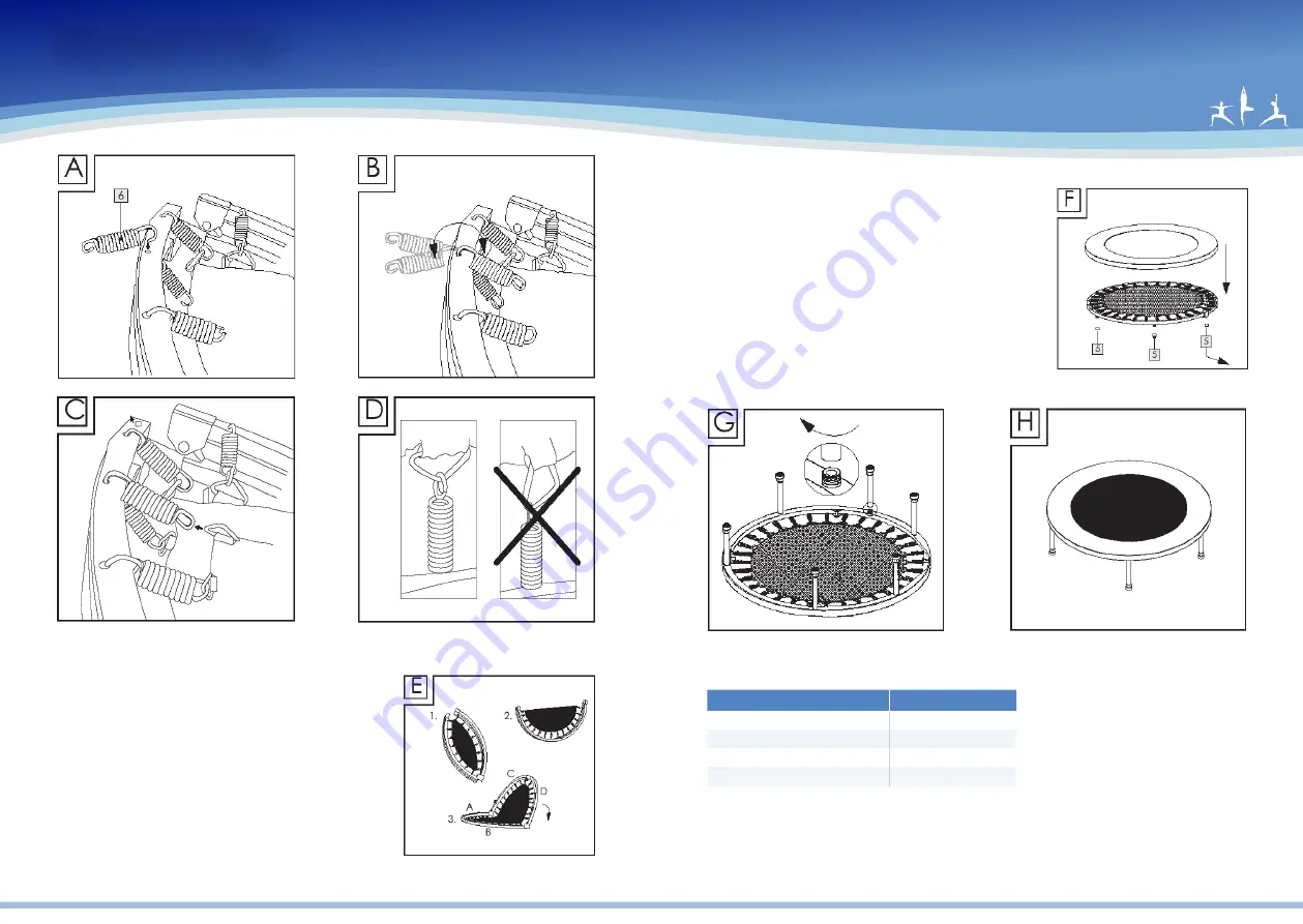 FA Sports FlyJump Fit Tiny Manual Download Page 9