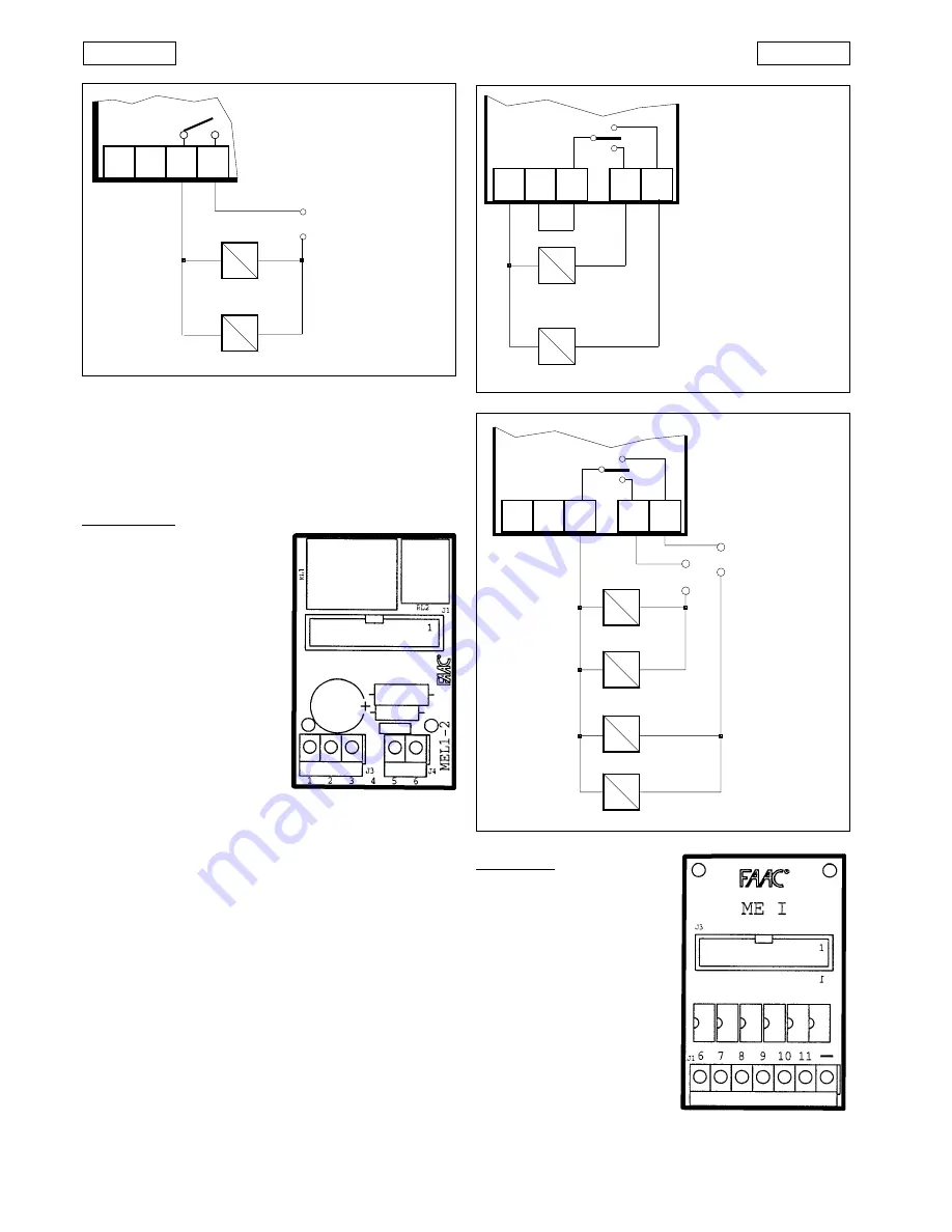 FAAC 460-P Manual Download Page 9