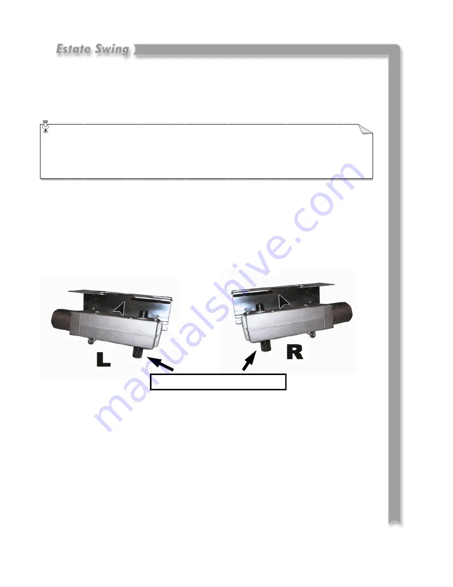 FAAC Estate Swing Heavy Duty Series Instruction Manual Download Page 11