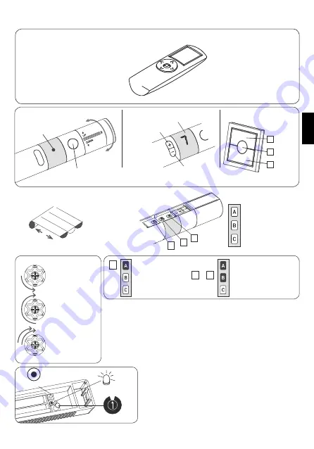 FAAC TM2 X W Manual Download Page 43