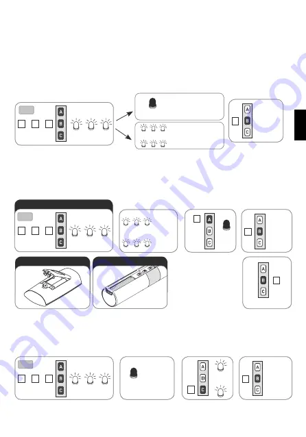 FAAC TM2 X W Manual Download Page 45