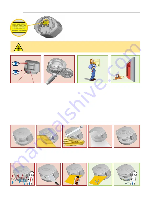 FAAC XGUARD-10 User Manual Download Page 2