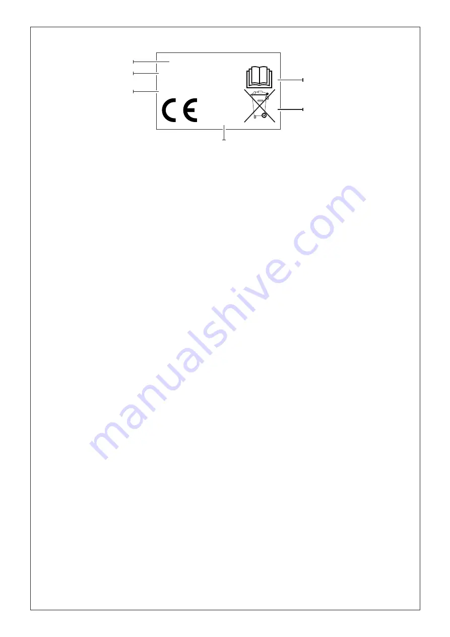 FAAC XTR B Manual Download Page 3