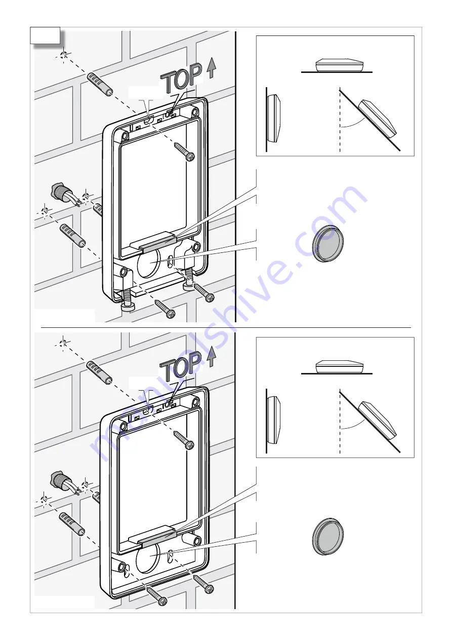 FAAC XTR B Manual Download Page 4