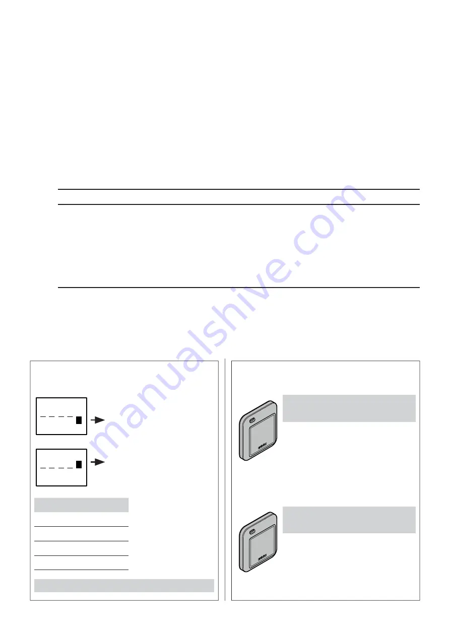 FAAC XTR B Manual Download Page 13