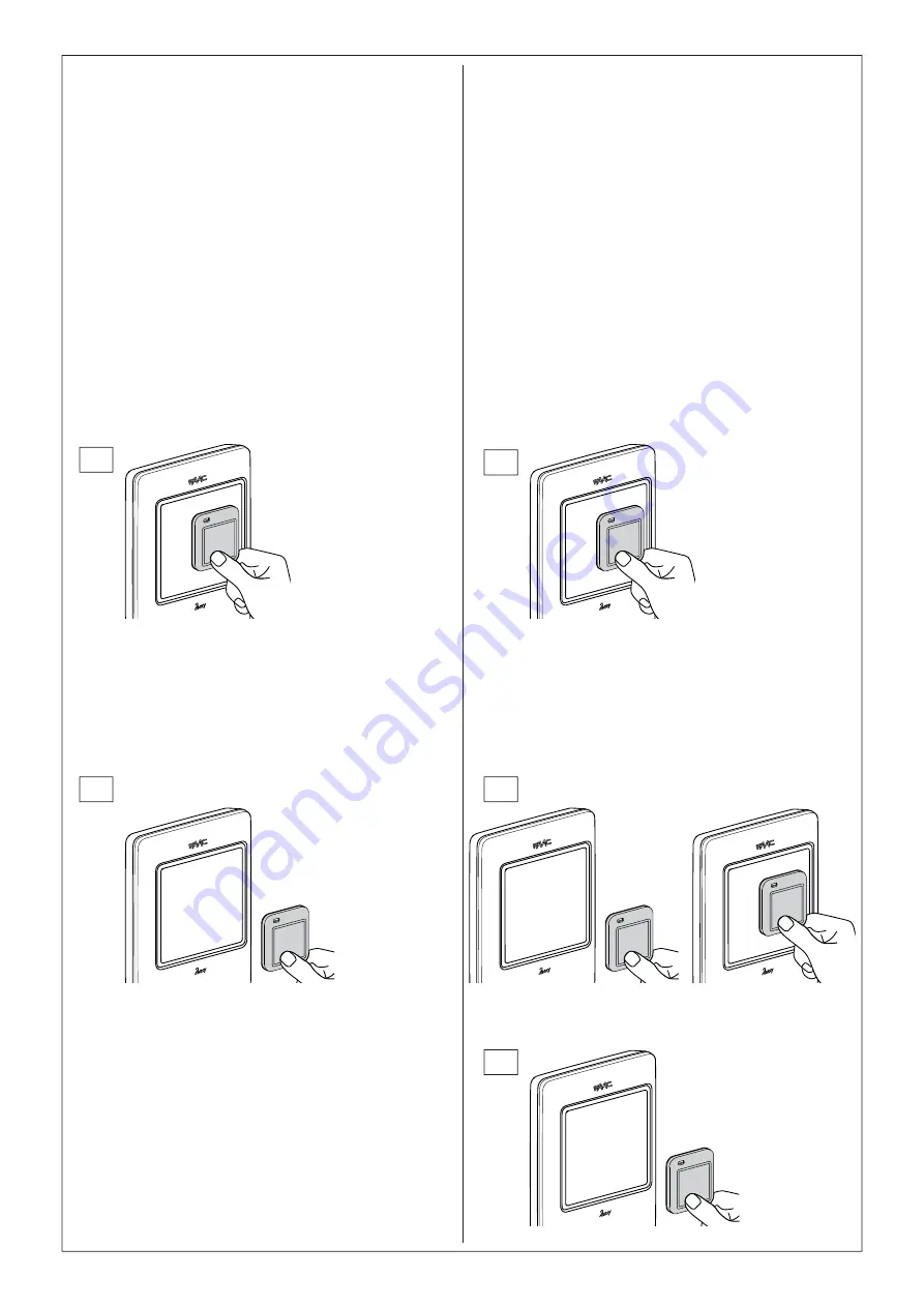 FAAC XTR B Manual Download Page 18