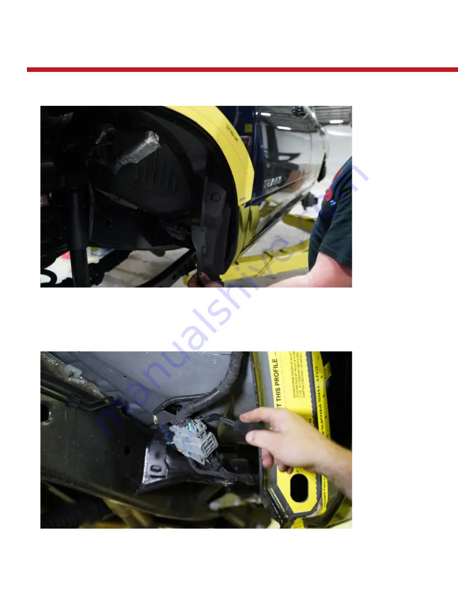 Fab Fours Fender Flare Installation Manual Download Page 18