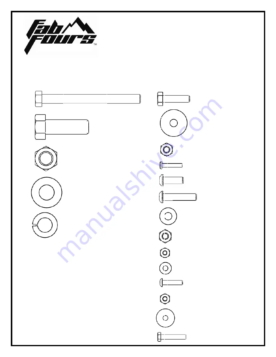 Fab Fours H2340 Installation Instructions Manual Download Page 4