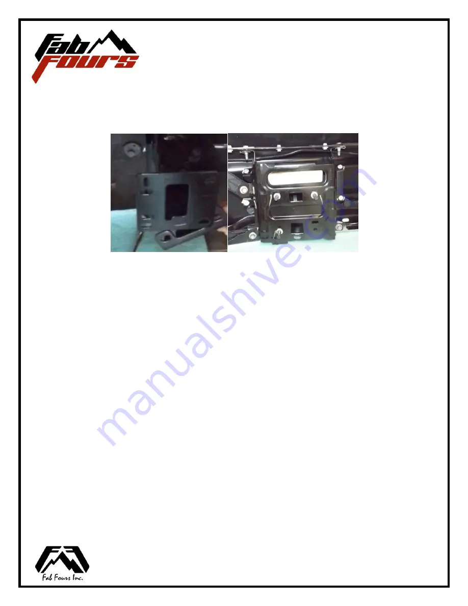 Fab Fours H2950 Installation Instructions Manual Download Page 8