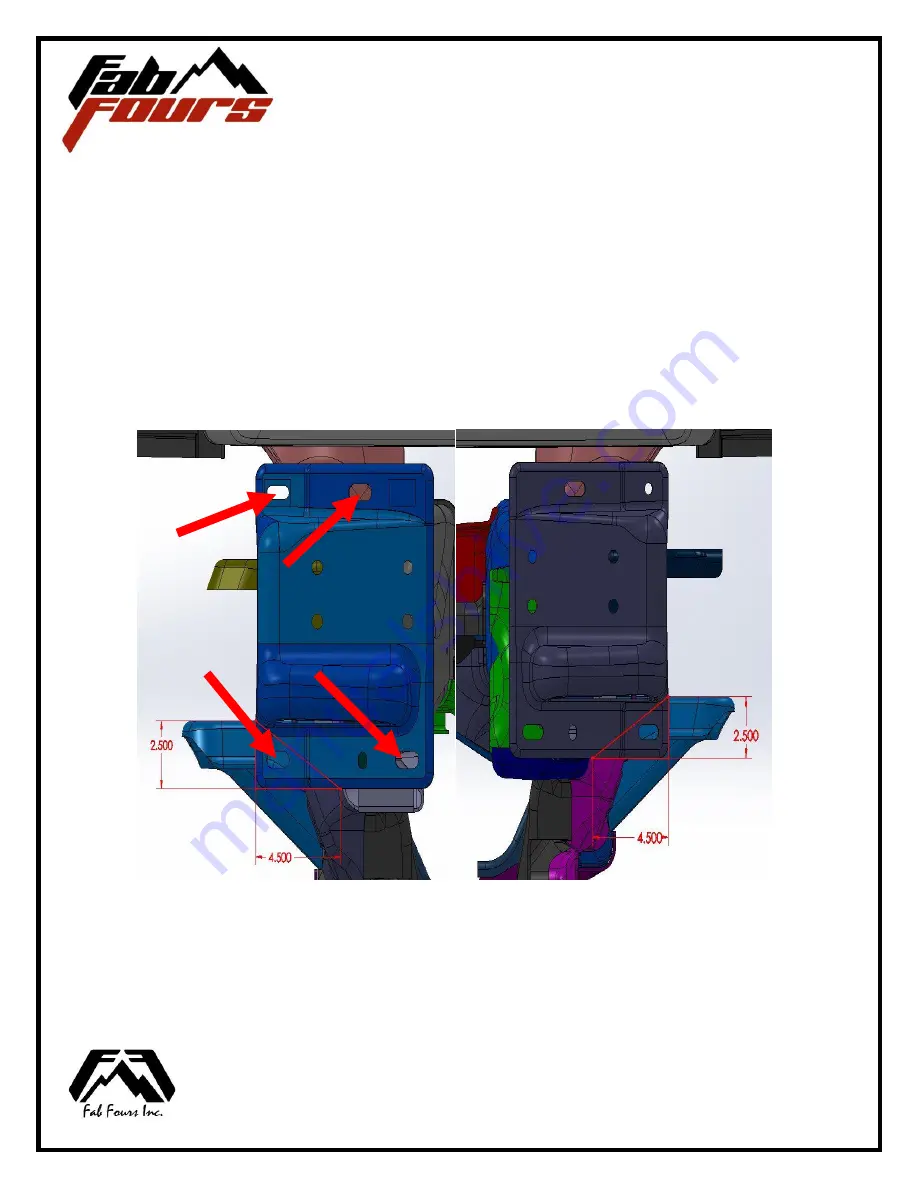 Fab Fours Vengeance V4051 Скачать руководство пользователя страница 5