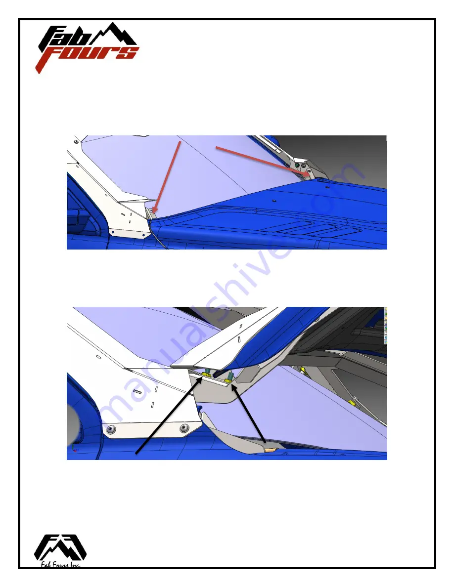 Fab Fours VI-COWL Installation Instructions Manual Download Page 18